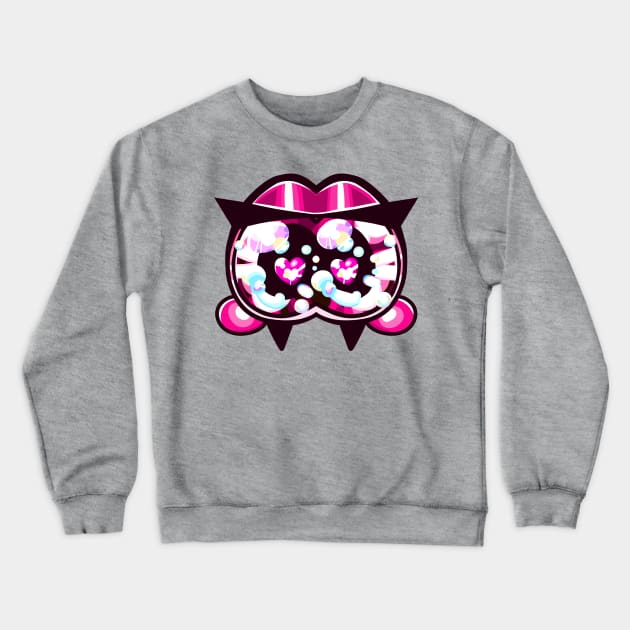 Big Ole Eyes Crewneck Sweatshirt by CashmereThot